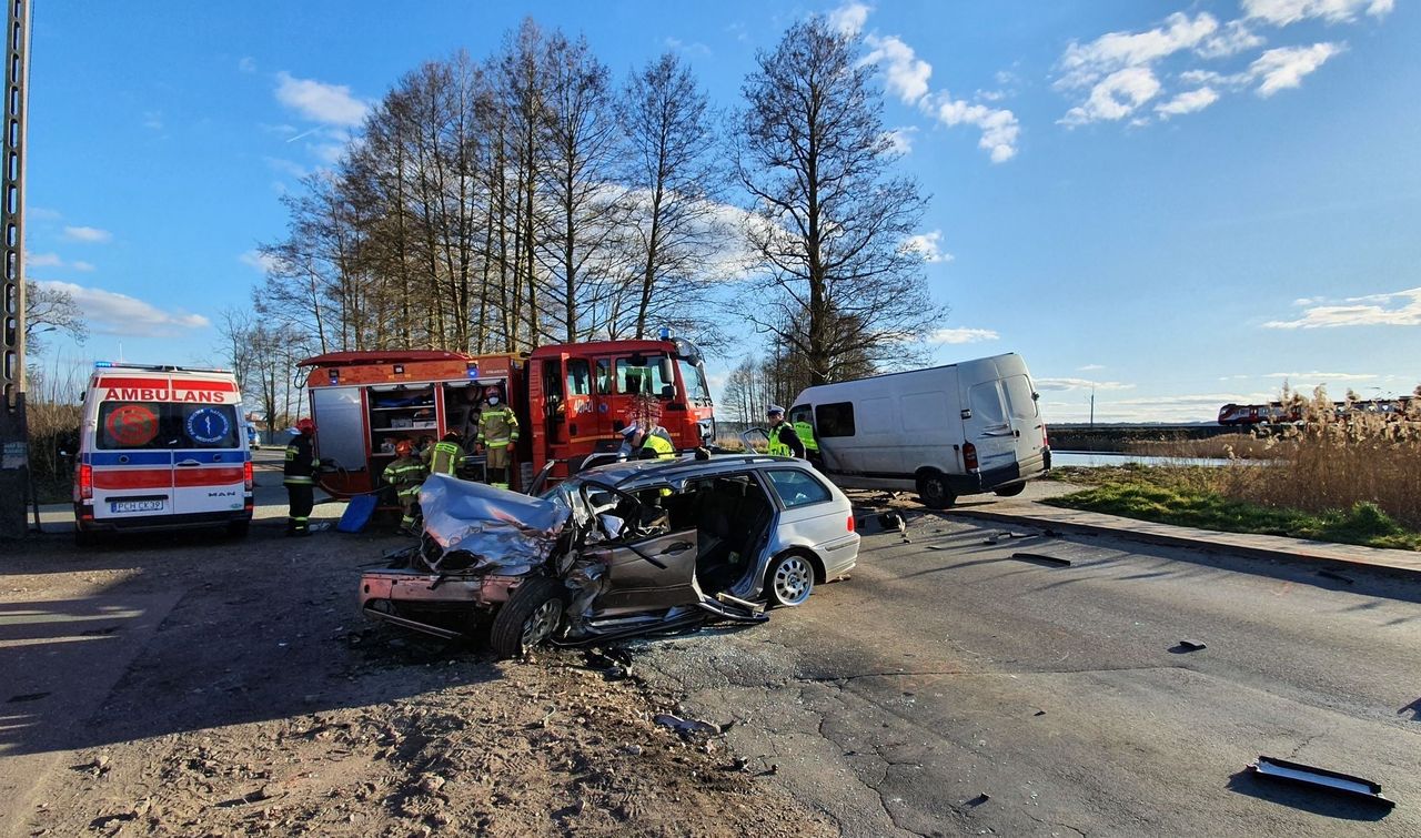 Poważny wypadek w Chodzieży