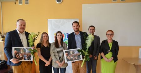 Uczniowie klas medialnych nadal smakują sukces…