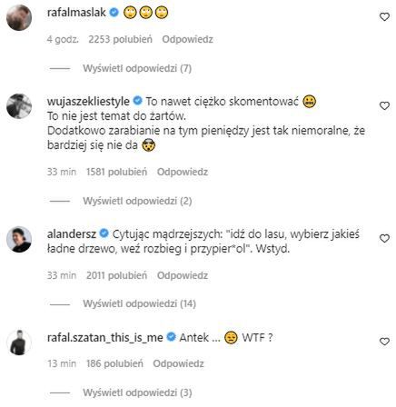 Gwiazdy krytykują Antka Królikowskiego
