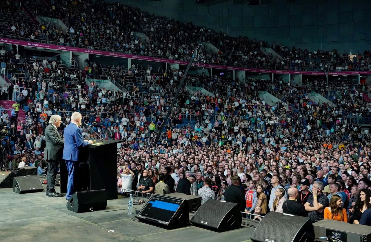 Franklin Graham i Samaritan’s Purse dostarczyło pomoc o wartości 1 mld zł dla 10 mln Ukraińców