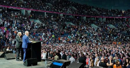 Franklin Graham i Samaritan’s Purse dostarczyło pomoc o wartości 1 mld zł dla 10 mln Ukraińców