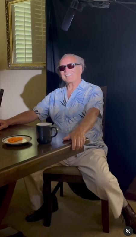 Jack Nicholson ma sobowtóra