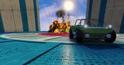 Producenci arcade'owych ścigałek muszą nienawidzić Grand Theft Auto Online