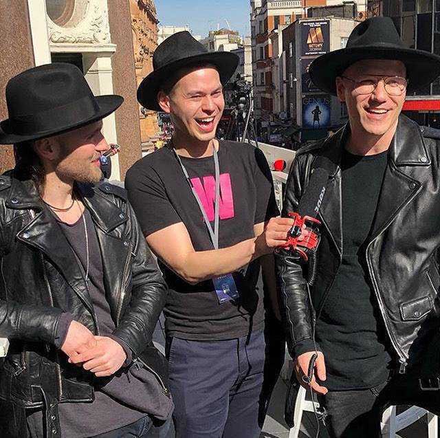 Gromee i Lukas Meijer w Londynie przed Eurowizją 2018