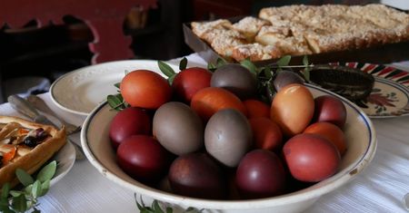 Z chrześcijaństwem nie miały nic wspólnego. Dziś jajka są symbolem Wielkanocy