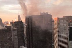 Płonie budynek Trump Tower w Nowym Jorku