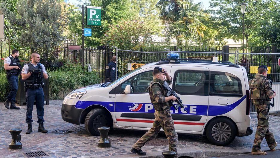 Akcja policji w stolicy Francji.