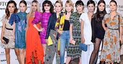 Gwiazdy na pokazie wiosennej kolekcji Tomaotomo: Natalia Siwiec, Paulina Sykut, Marta Wierzbicka, Ola Ciupa, Ramona Rey