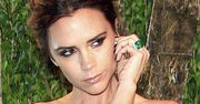 Victoria Beckham nawet w urodziny przestrzega diety. Jej bombowy tort przejdzie do historii