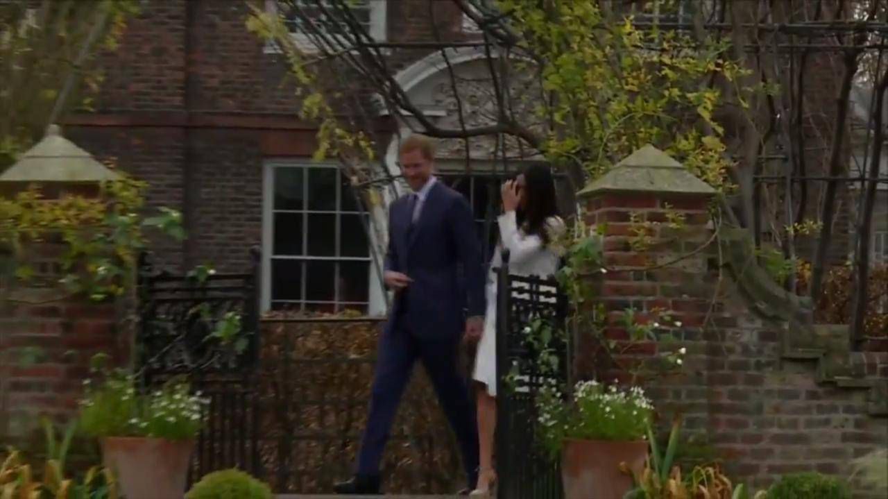 Meghan Markle i książę Harry oficjalnie ogłosili swoje zaręczyny