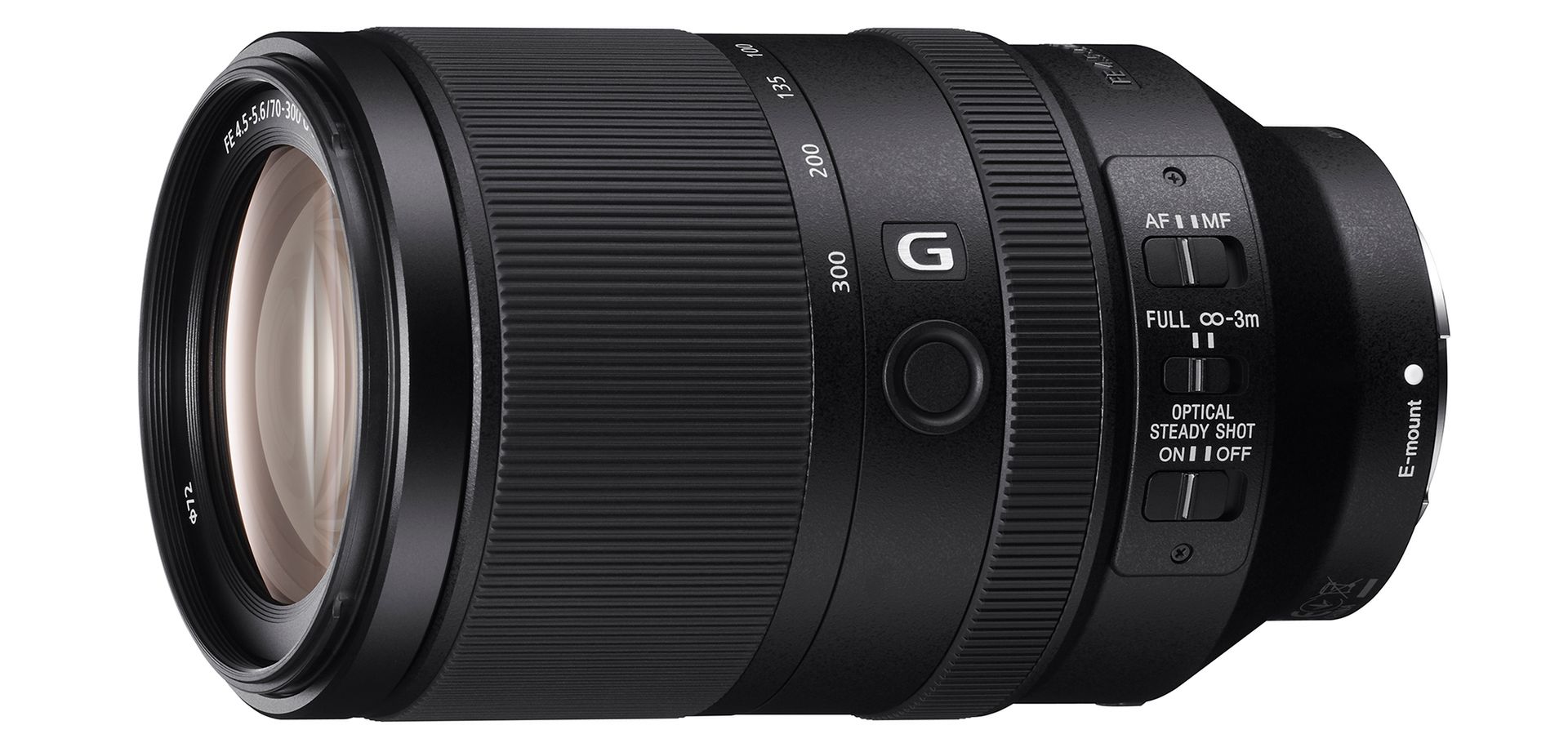 Sony prezentuje nowe obiektywy z linii FE: 70-300 mm f/4.5-5.6 G OSS oraz 50 mm f/1.8 2