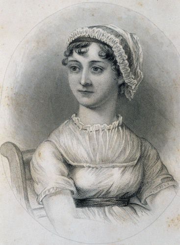 Na zdj. Jane Austen