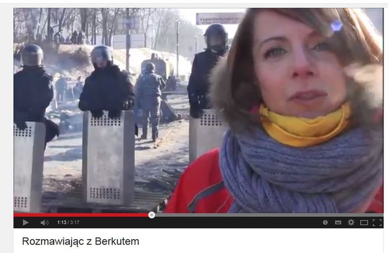Konflikt na Ukrainie. Polska dziennikarka jest transportowana do Kijowa