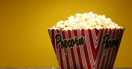 Popcorn o smaku serowym