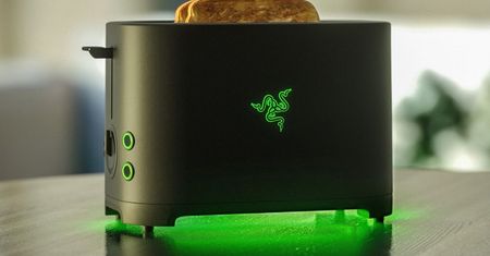 Razer naprawdę wypuści toster. Kiedy żart zostaje zmaterializowany
