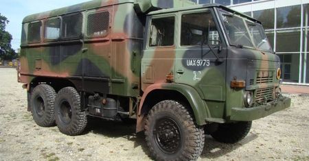 Fabrycznie nowy Star 266 z napędem 6x6