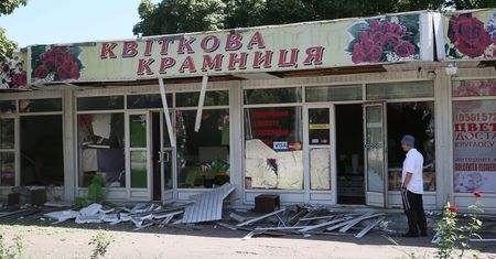 Wojna na Ukrainie. Ługańsk drugi tydzień bez prądu, wody i łączności