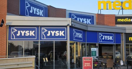 Skandynawskie sypialnie nieustannie popularne. Jysk ze świetnymi wynikami