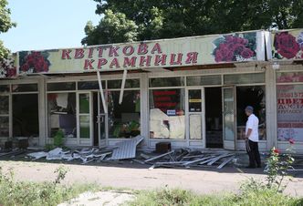 Wojna na Ukrainie. Ługańsk drugi tydzień bez prądu, wody i łączności