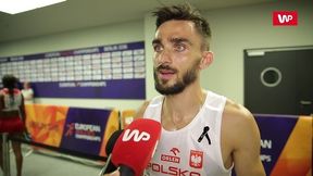 Adam Kszczot pewnym krokiem w finale 800m. "Bieg ułożył się po mojej myśli"