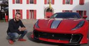Test wideo Ferrari 812 Competizione na torze Fiorano. Takie auto zdarza się raz w historii