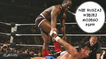 Nie kradnij... szczególnie od zapaśnika 1