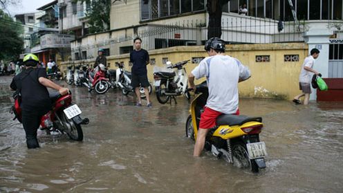 Twitter i Facebook pomagają ofiarom powodzi na Filipinach 1