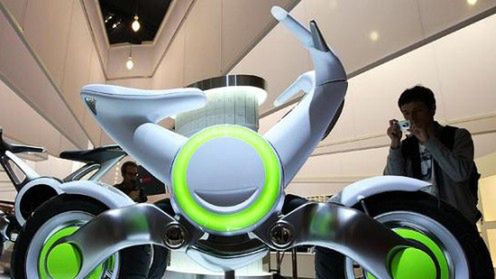 Xbox360 na dwóch kołach 1