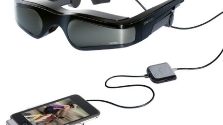 Cinemizer Plus – okulary video dla iPhone’a 1