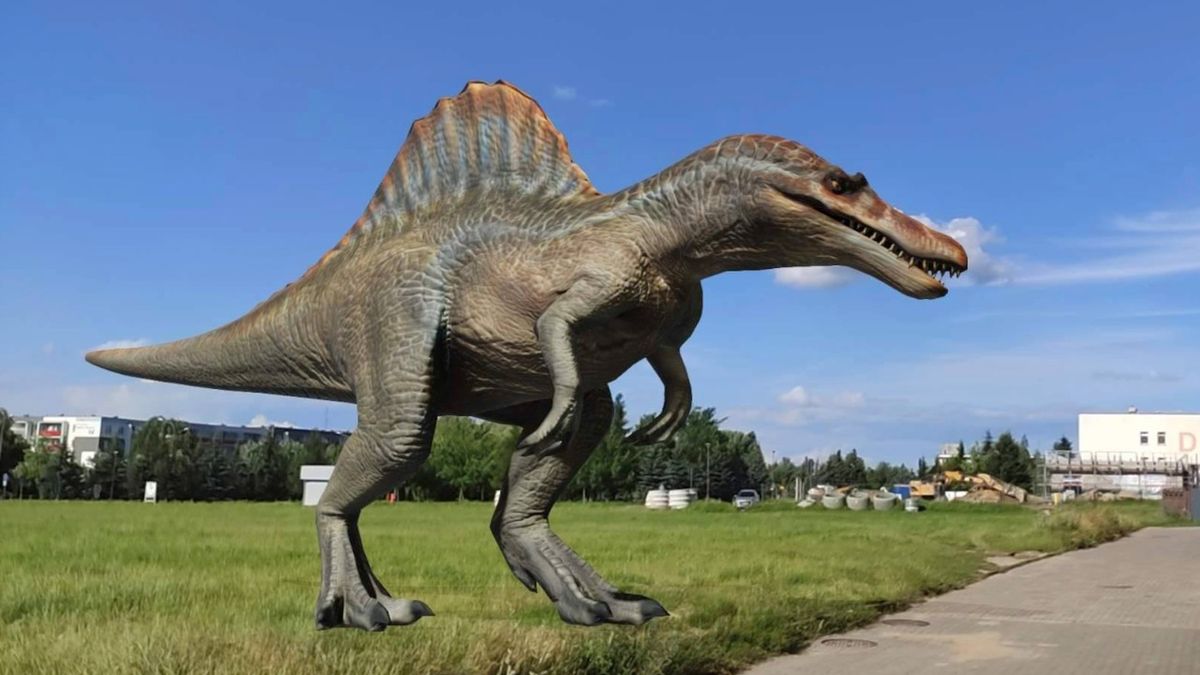 Halo, policja? Google wypuścił dinozaury na moje osiedle 1