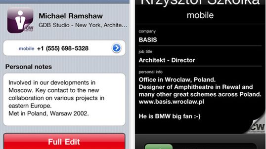 Contact Whisper - rodzima aplikacja w App Store dla lubiących dzwonić 1