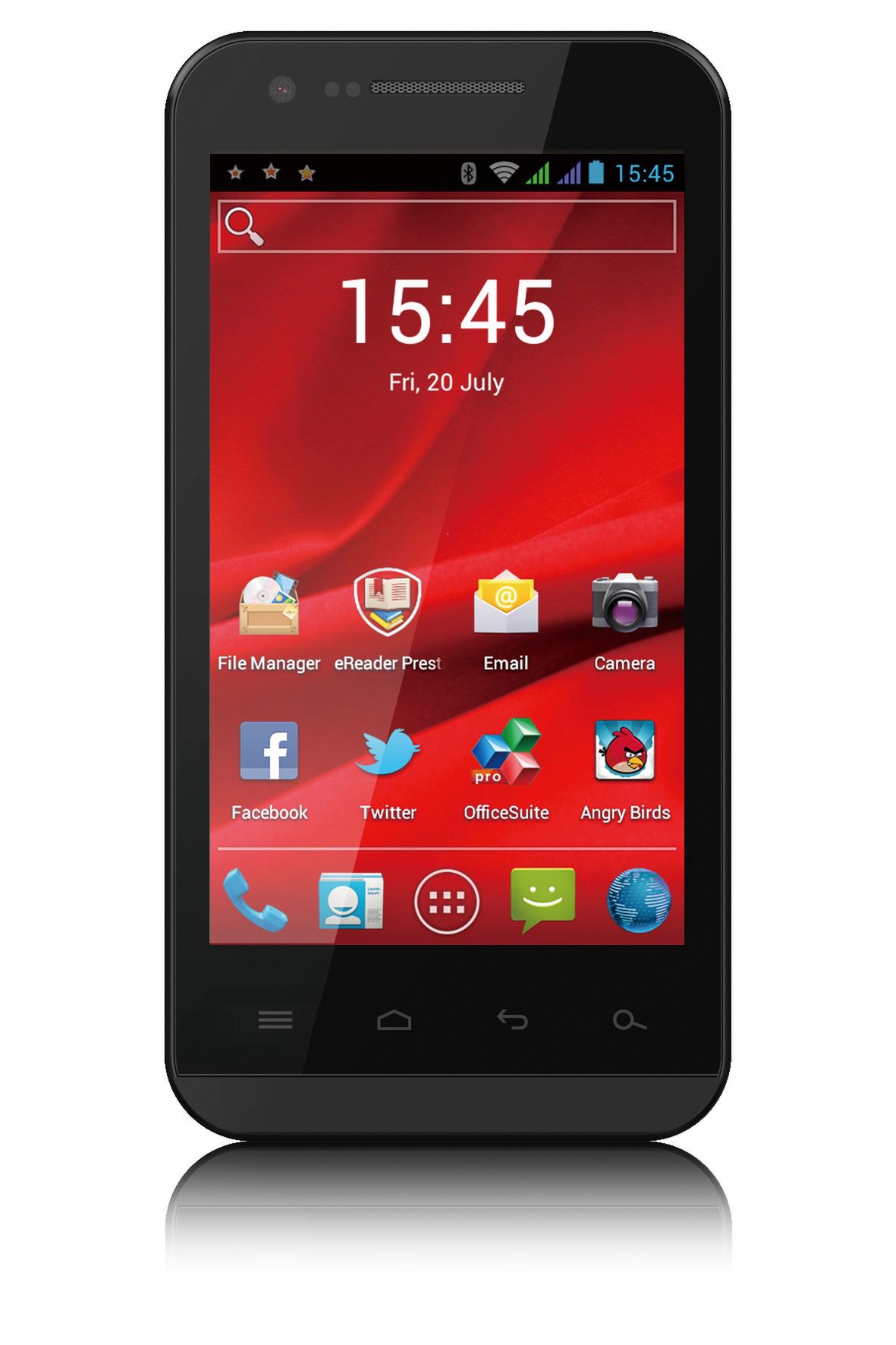 Nowy Smartfon od Prestigio: PAP4040
