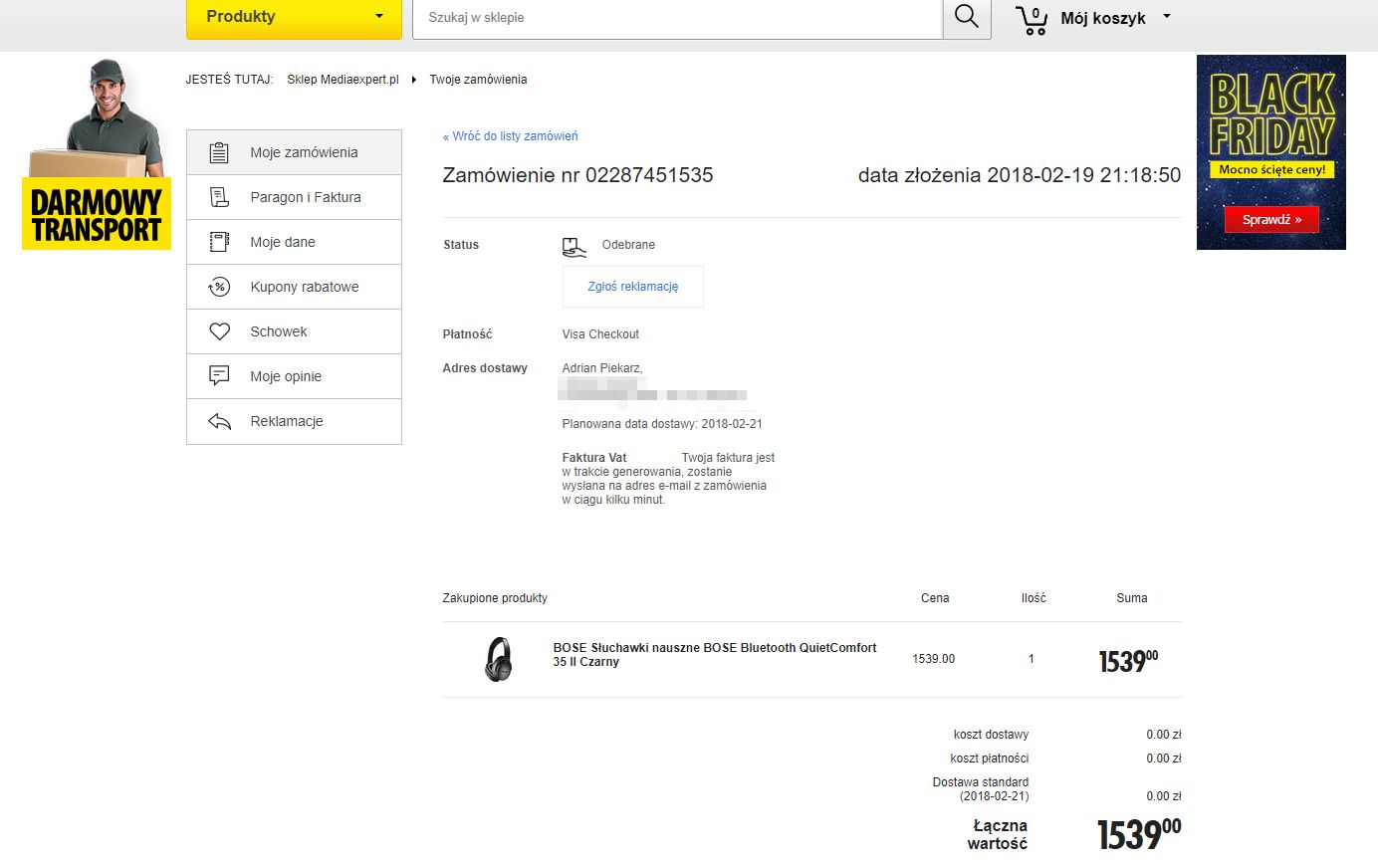 Na konto pana Adriana mogli dostać się przypadkowi ludzie. Źródło: Niebezpiecznik