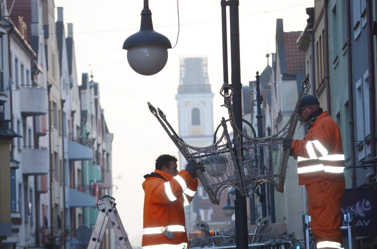 Więcej światełek w mieście