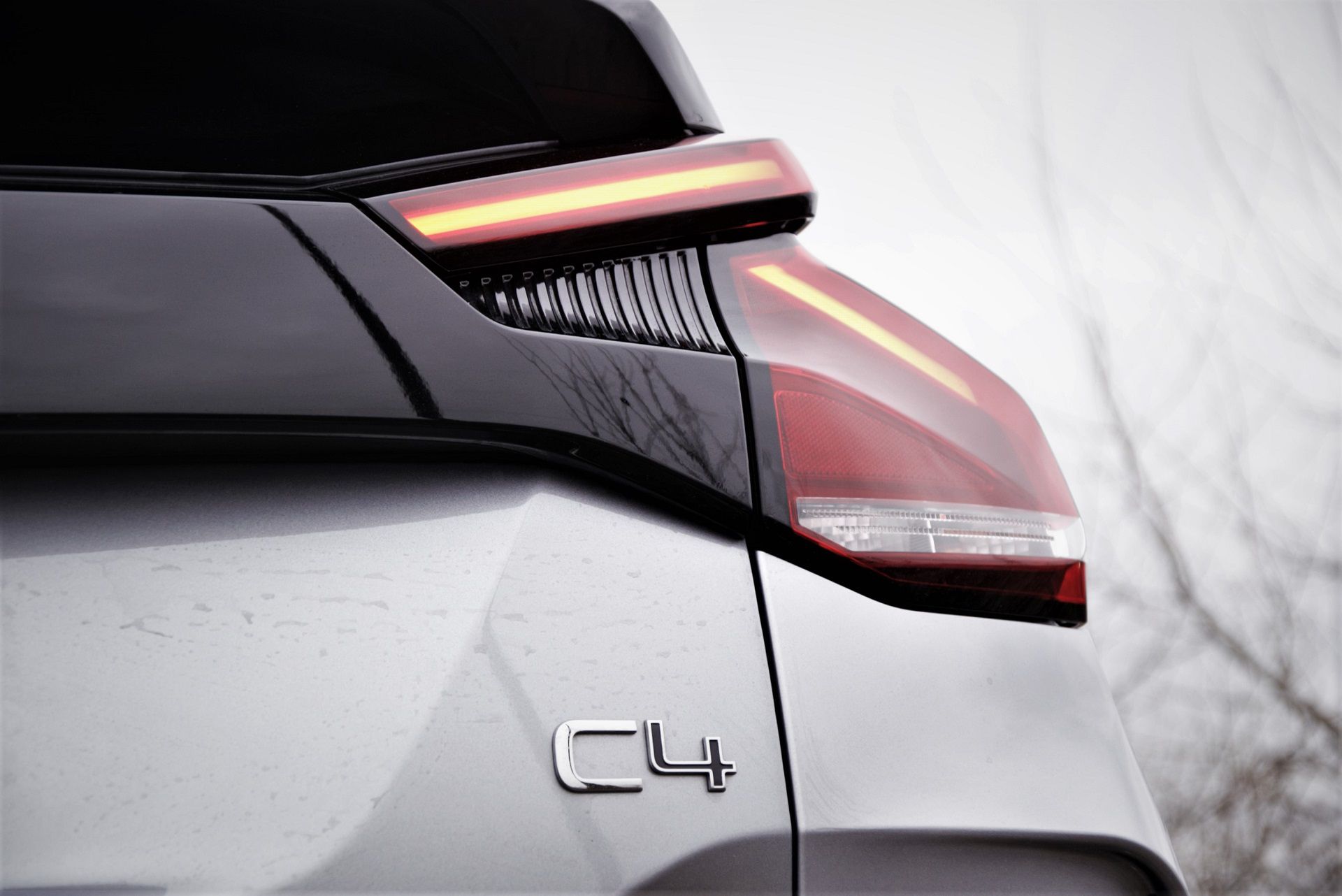 Citroen C4 (2021) (fot. Mateusz Żuchowski)