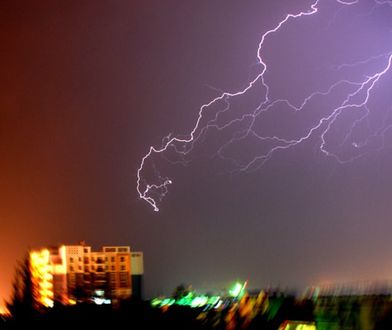 Burze w Polsce już w lutym? To już się stało