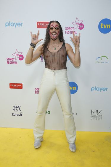 Michał Szpak. Top of the Top Sopot Festival 2022