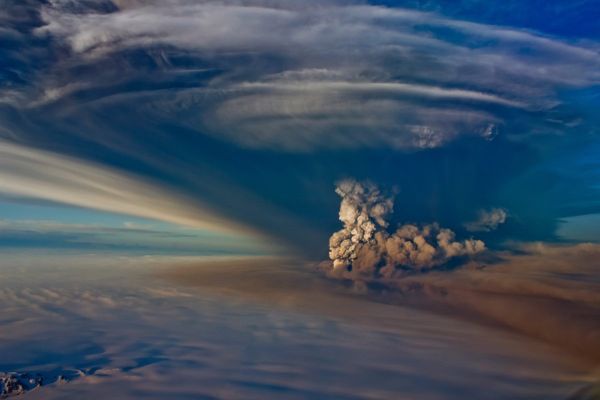 Ten wulkan ujawni tajemnice klimatu?