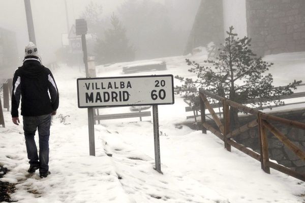 Pogodowa paranoja! Śnieg w maju w Hiszpanii