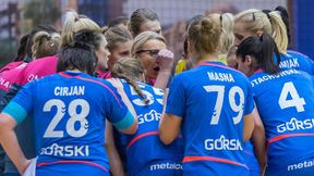 AZS Łączpol AWFiS - Olimpia-Beskid. Wygrana gospodyń na otarcie łez