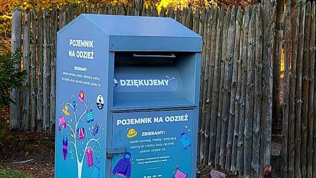 Nowe pojemniki na odzież