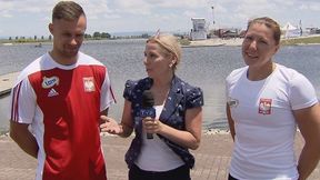 Wojnarowska i Kaczor: do Rio pojedziemy powalczyć o medal