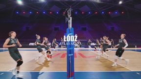 Pod siatką: Tak Polki przygotowywały się do finałów Ligi Narodów
