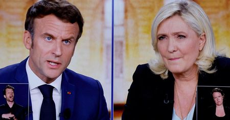 Macron debatował z Le Pen. "Kraj zasłużył na coś lepszego"