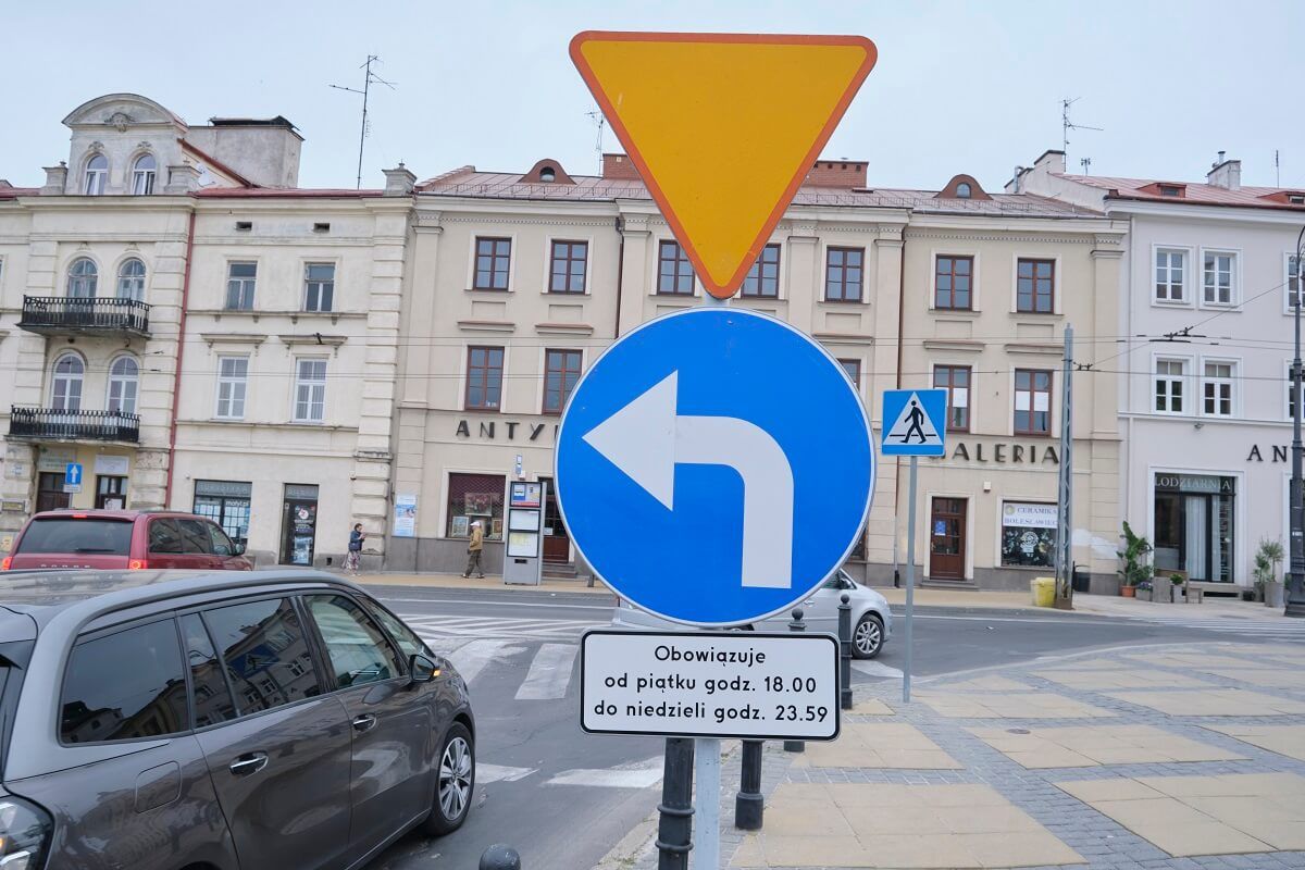 Zamknięcie ul. Królewskiej na weekend