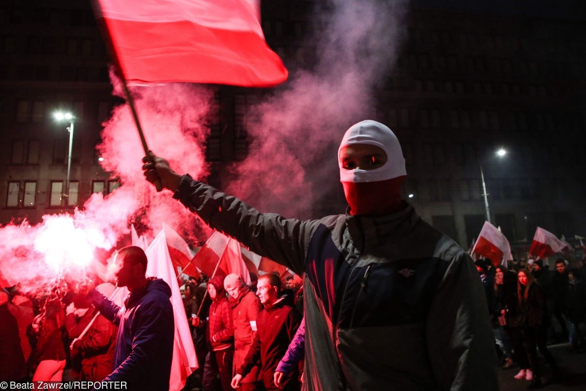 Mimo obostrzeń narodowcy nie zrezygnowali z demonstracji 11 listopada