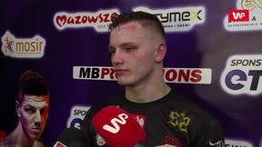 MB Boxing Night 6. Sebastian Ślusarczyk zdemolował Dariusza Sęka! "Złapałem luz i zacząłem mocno trafiać!"