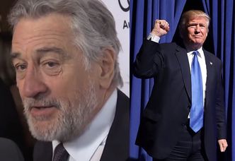 Robert De Niro o wygranej Trumpa: "Mam depresję"