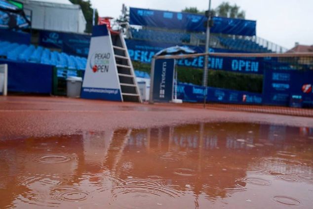 Opady deszczu pokrzyżowały plany organizatorom (foto: Facebook)