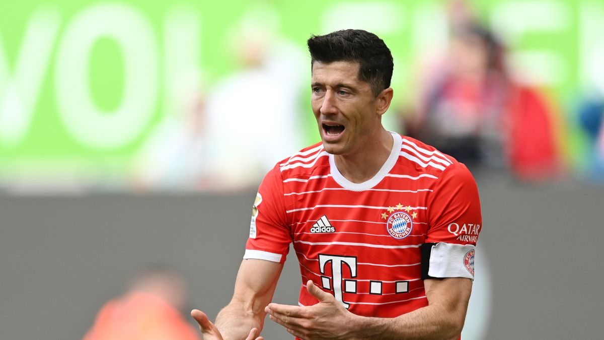 Getty Images / Na zdjęciu: Robert Lewandowski